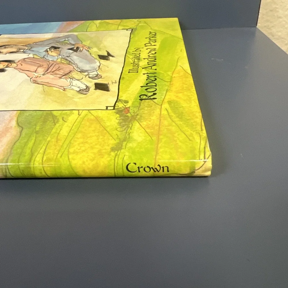 Grandfather Tang's Story, A Tale Told w/ Tangrams by Ann Tompert, 1990 Hardcover